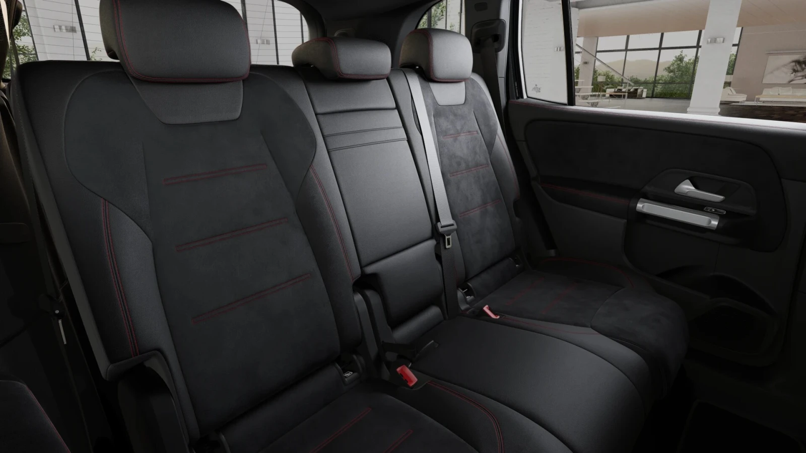 Mercedes-Benz GLB 220 4MATIC 6+ 1, снимка 10 - Автомобили и джипове - 54739402