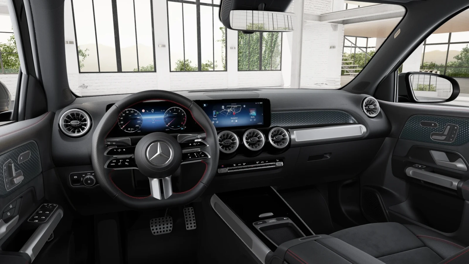 Mercedes-Benz GLB 220 4MATIC 6+ 1, снимка 8 - Автомобили и джипове - 54739402