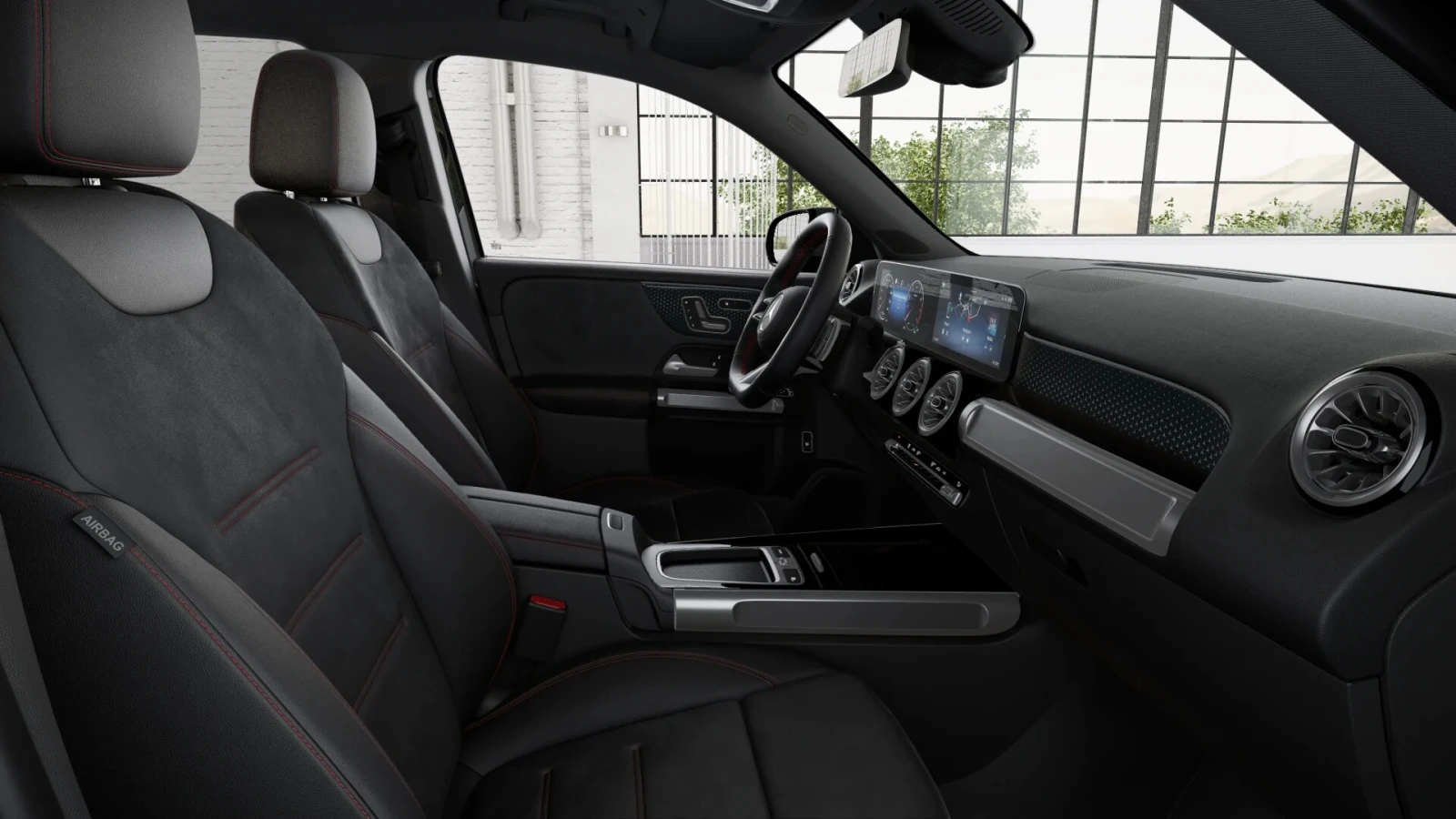Mercedes-Benz GLB 220 4MATIC 6+ 1, снимка 9 - Автомобили и джипове - 54739402