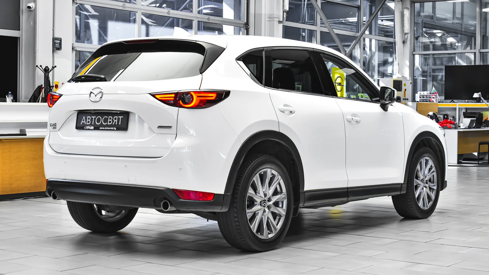 Mazda CX-5 ULTIMATE 2.5 SKYACTIV-G 4x4 Automatic, снимка 6 - Автомобили и джипове - 54763909