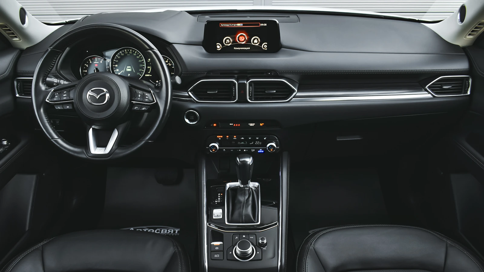 Mazda CX-5 ULTIMATE 2.5 SKYACTIV-G 4x4 Automatic, снимка 8 - Автомобили и джипове - 54763909