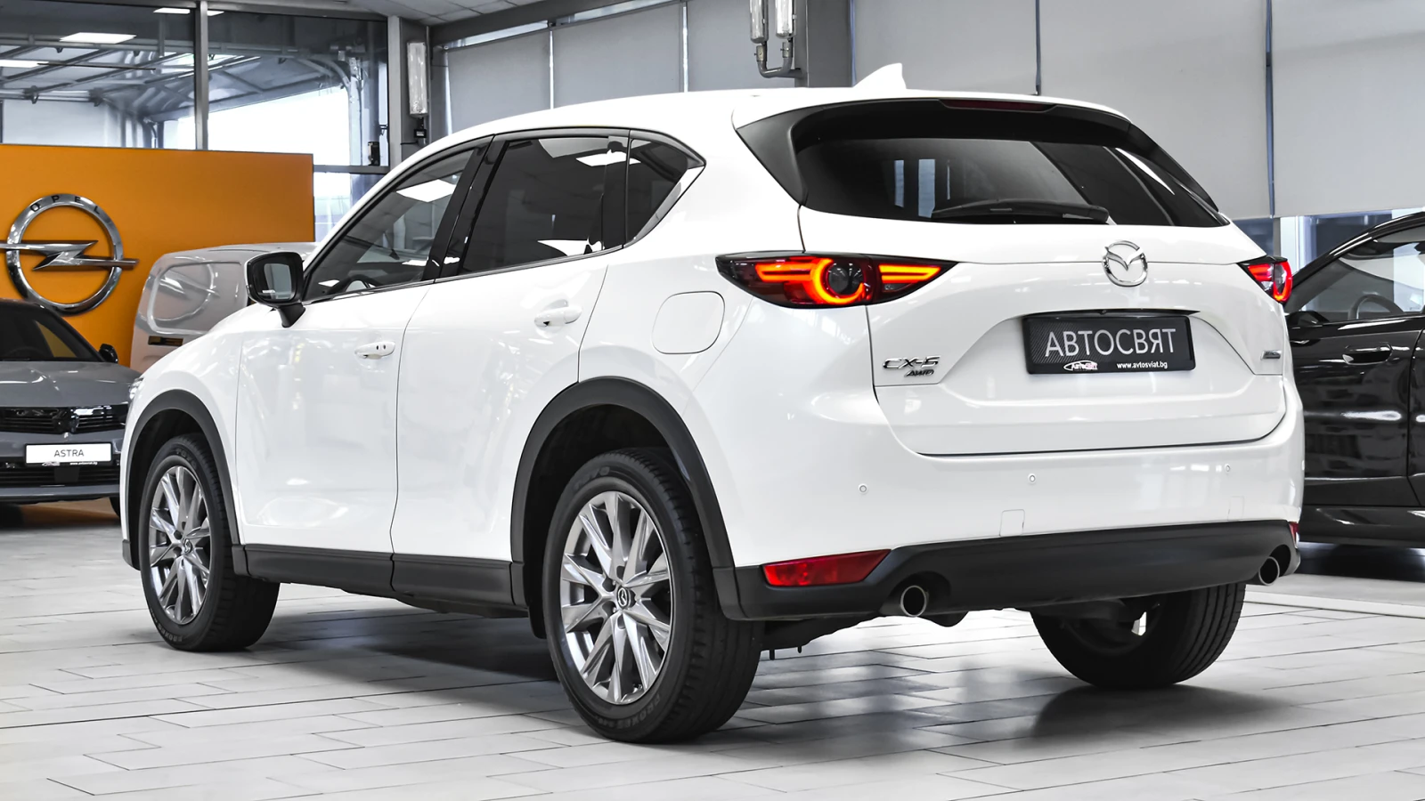 Mazda CX-5 ULTIMATE 2.5 SKYACTIV-G 4x4 Automatic, снимка 7 - Автомобили и джипове - 54763909