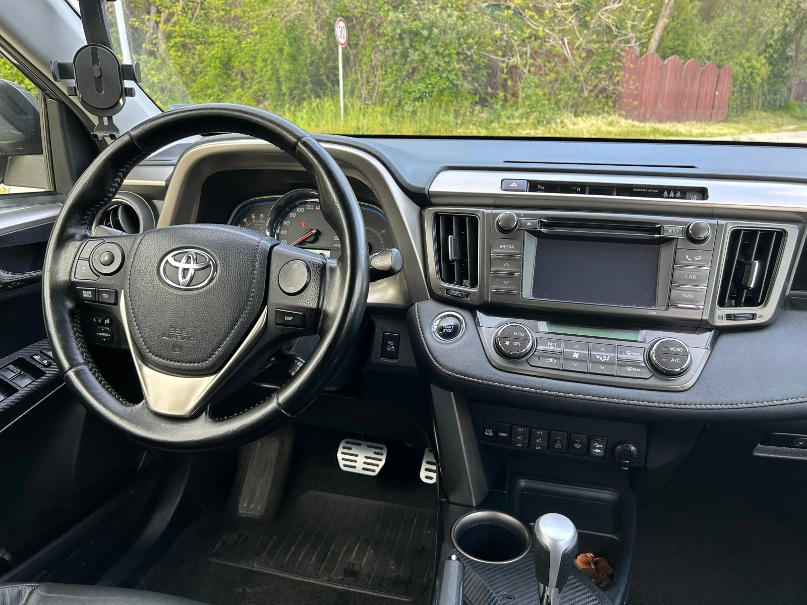 Toyota Rav4 4x4 / 2.2D / АВТОМАТИК, снимка 9 - Автомобили и джипове - 55161205