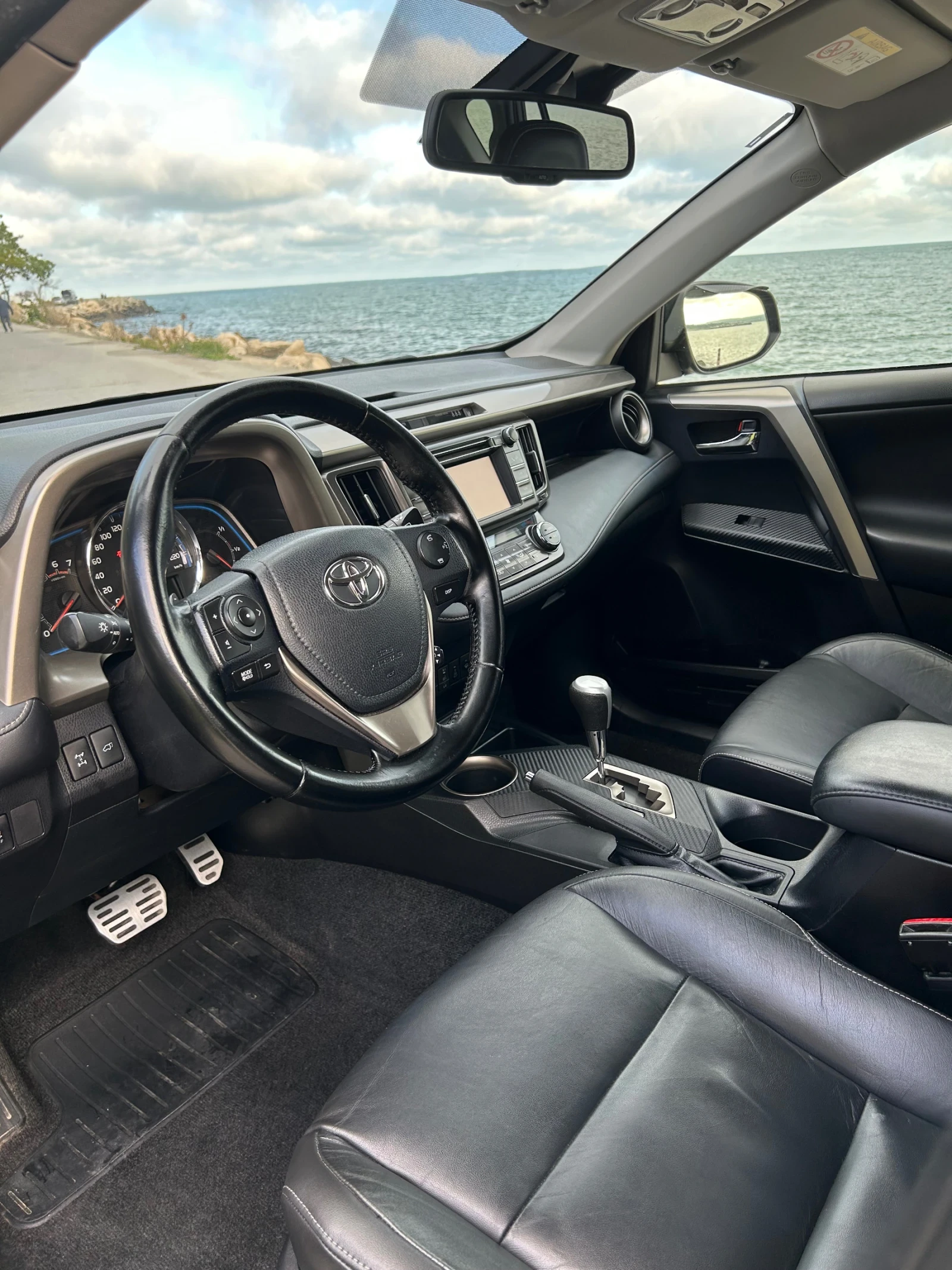 Toyota Rav4 4x4 / 2.2D / АВТОМАТИК, снимка 7 - Автомобили и джипове - 55161205