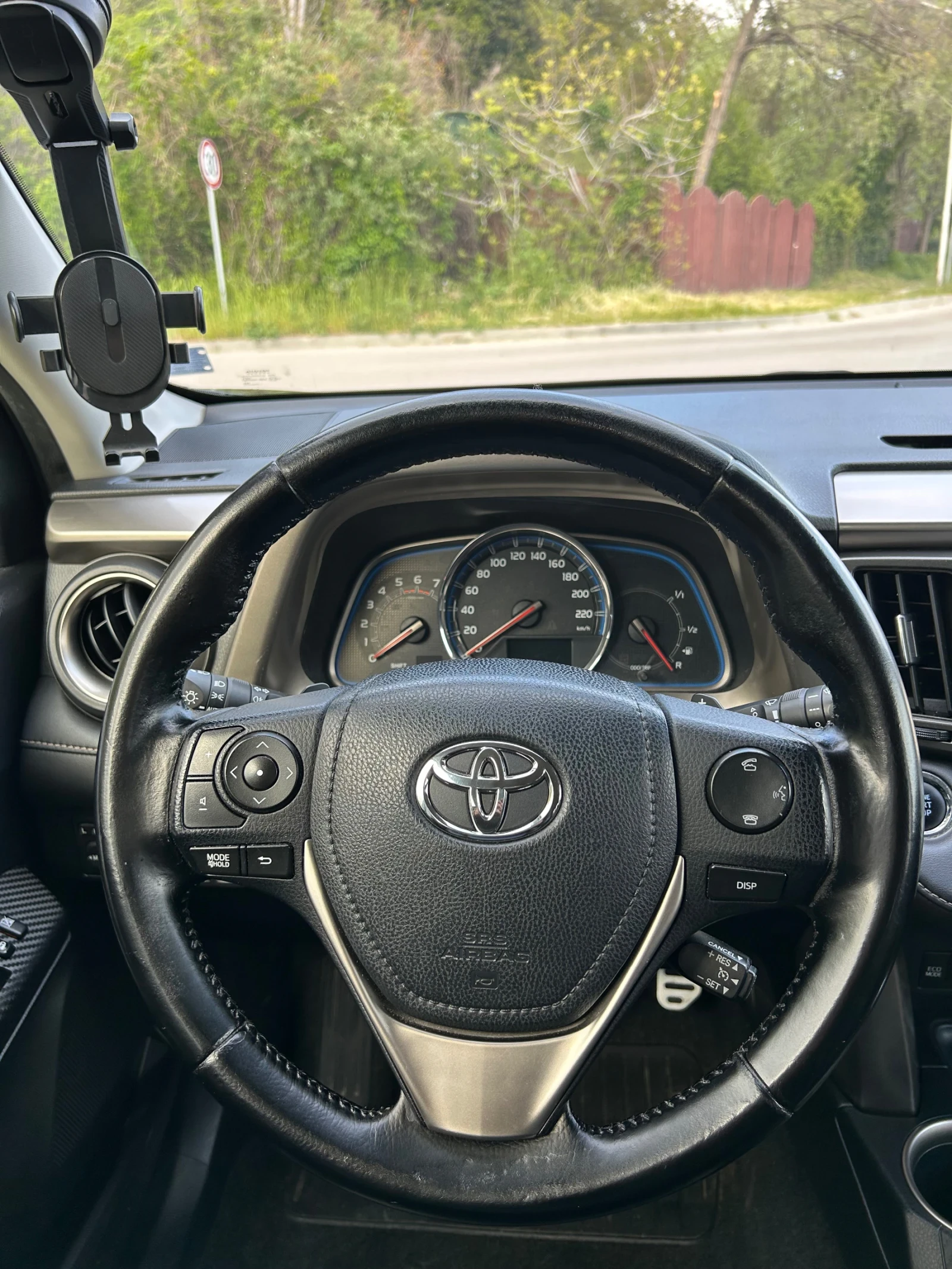 Toyota Rav4 4x4 / 2.2D / АВТОМАТИК, снимка 10 - Автомобили и джипове - 55161205