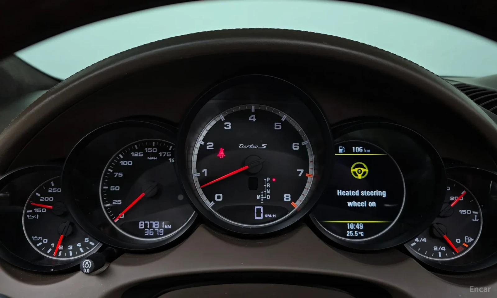 Porsche Cayenne 4.8TURBO S* UNIKAT* 87000KM!!!* TOP CENA*  | Mobile.bg � ����������� 8