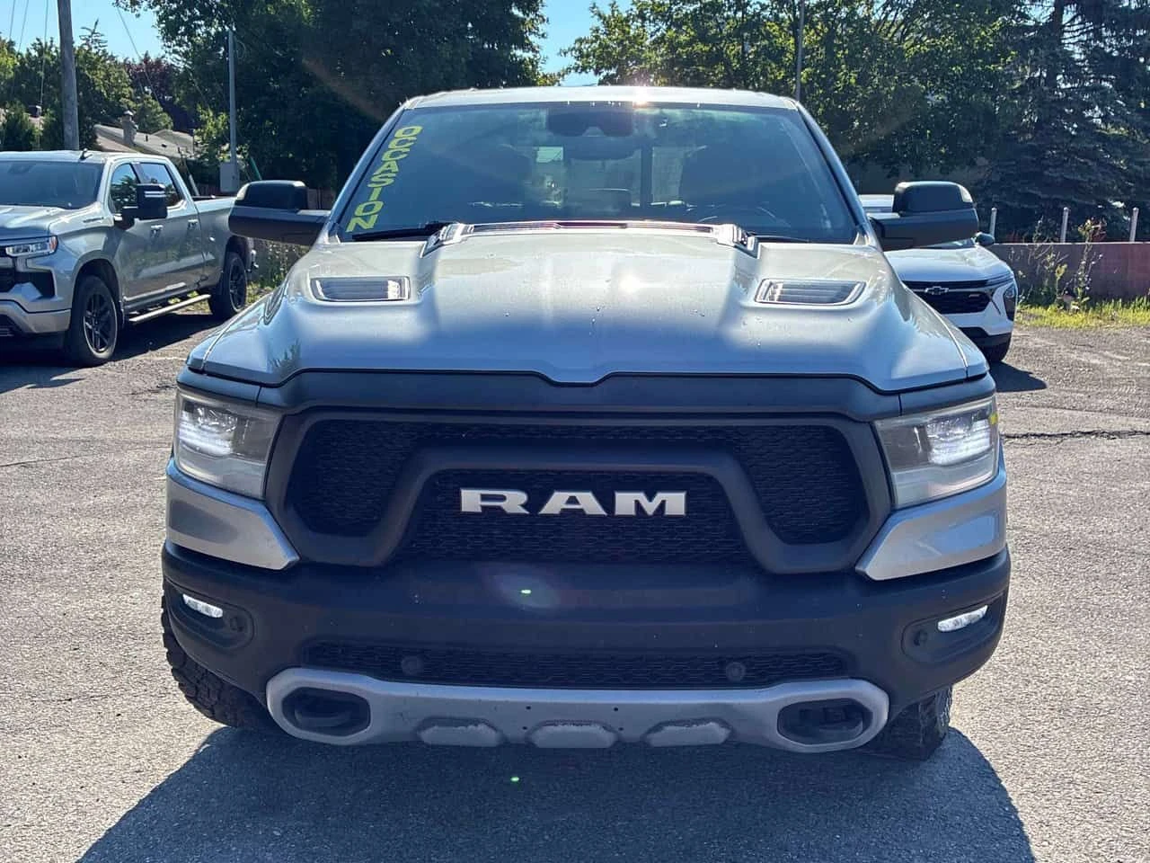Dodge RAM 1500 * Rebel * АВТОКРЕДИТ БЕЗ ПЪРВОНАЧАЛНА ВНОСКА* , снимка 6 - Автомобили и джипове - 55556385