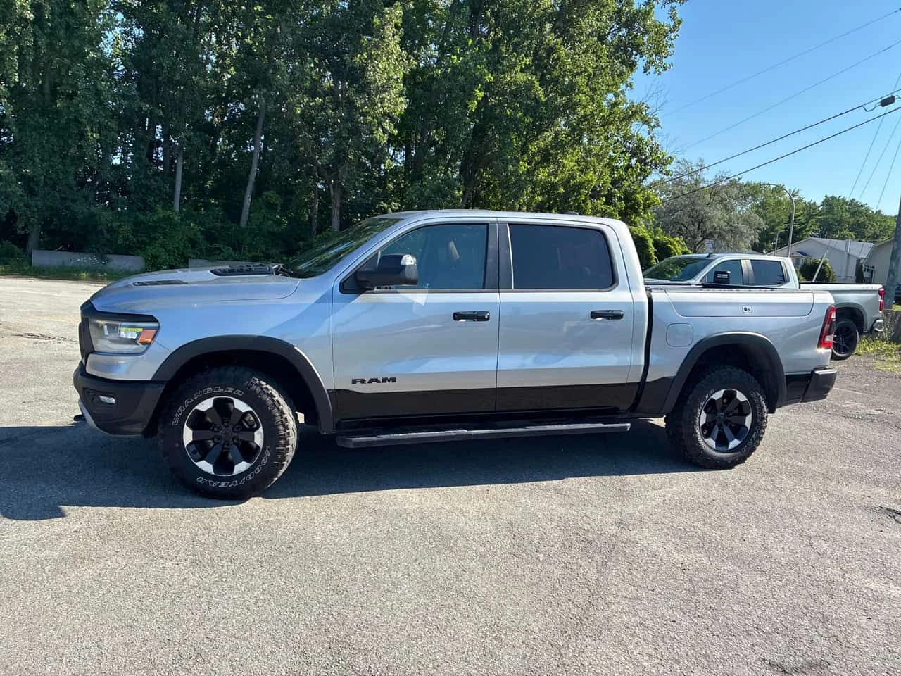 Dodge RAM 1500 * Rebel * АВТОКРЕДИТ БЕЗ ПЪРВОНАЧАЛНА ВНОСКА* , снимка 2 - Автомобили и джипове - 55556385