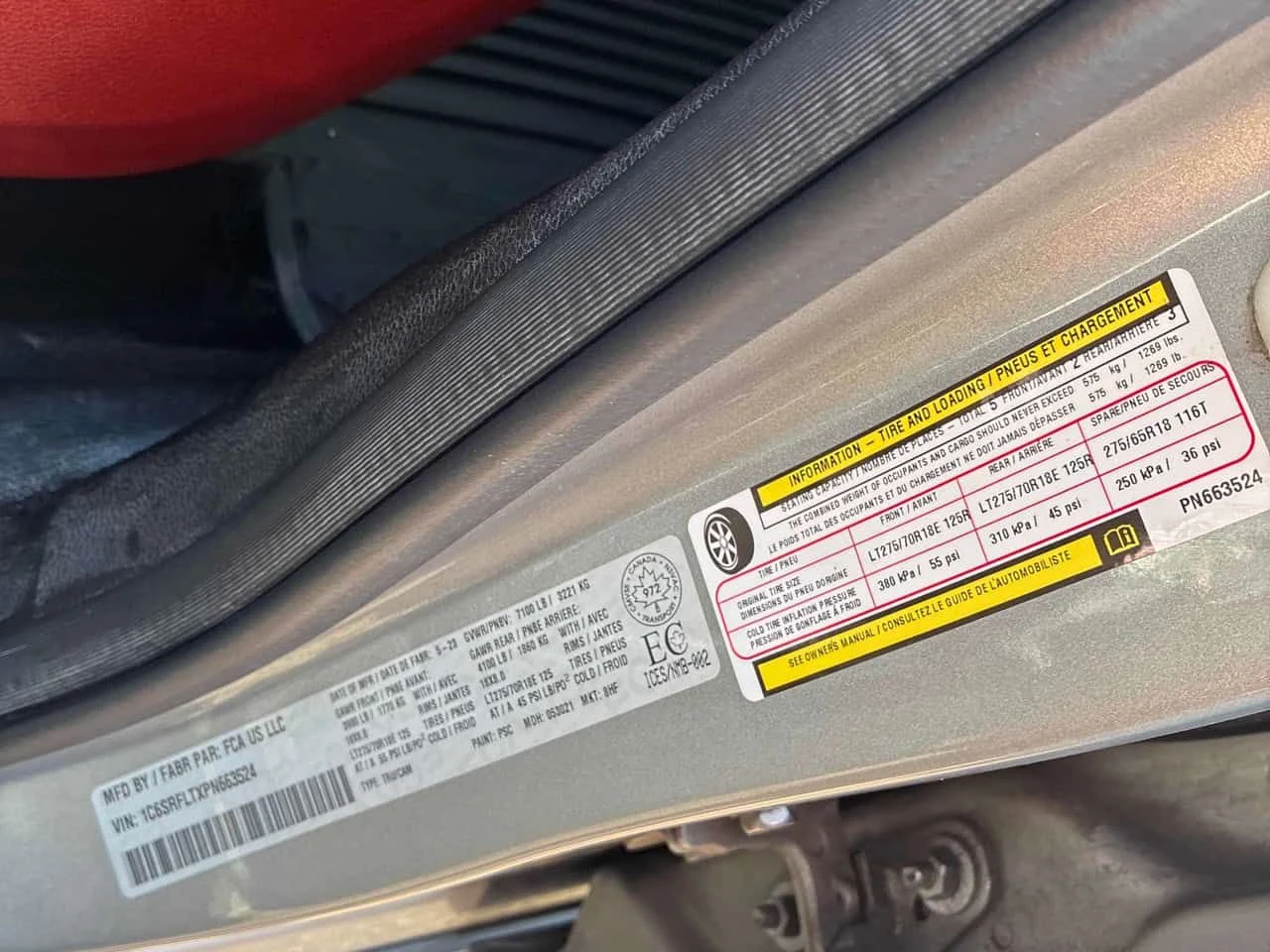 Dodge RAM 1500 * Rebel * АВТОКРЕДИТ БЕЗ ПЪРВОНАЧАЛНА ВНОСКА* , снимка 10 - Автомобили и джипове - 55556385