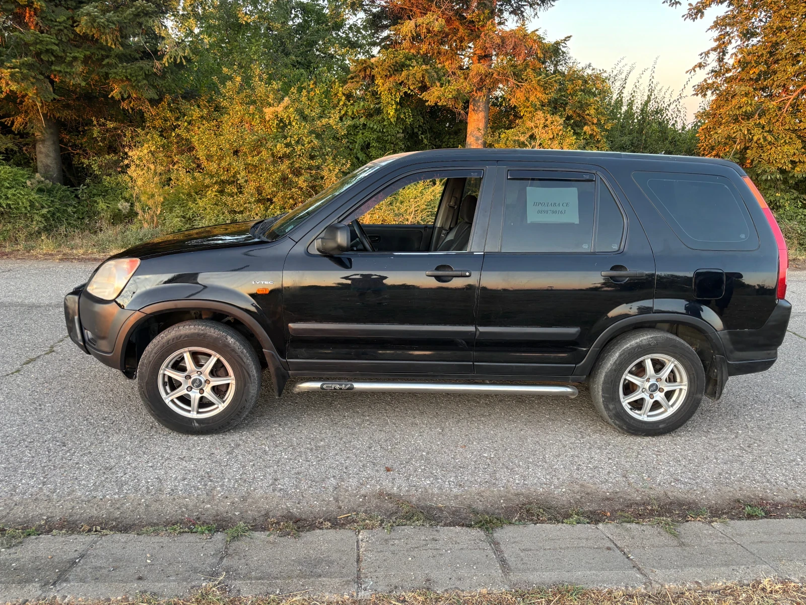 Honda Cr-v, снимка 4 - Автомобили и джипове - 55776590