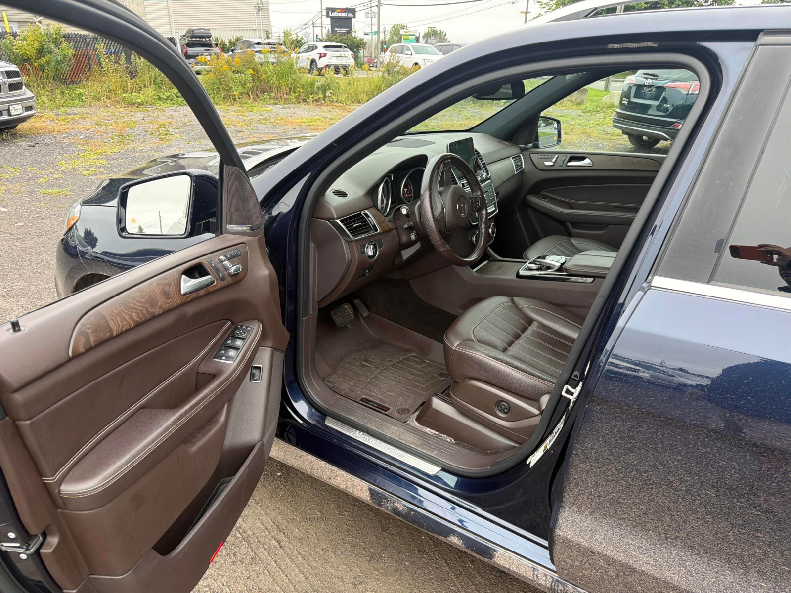 Mercedes-Benz GLE 350 d * CARFAX * H/K* 360* , снимка 5 - Автомобили и джипове - 55993561