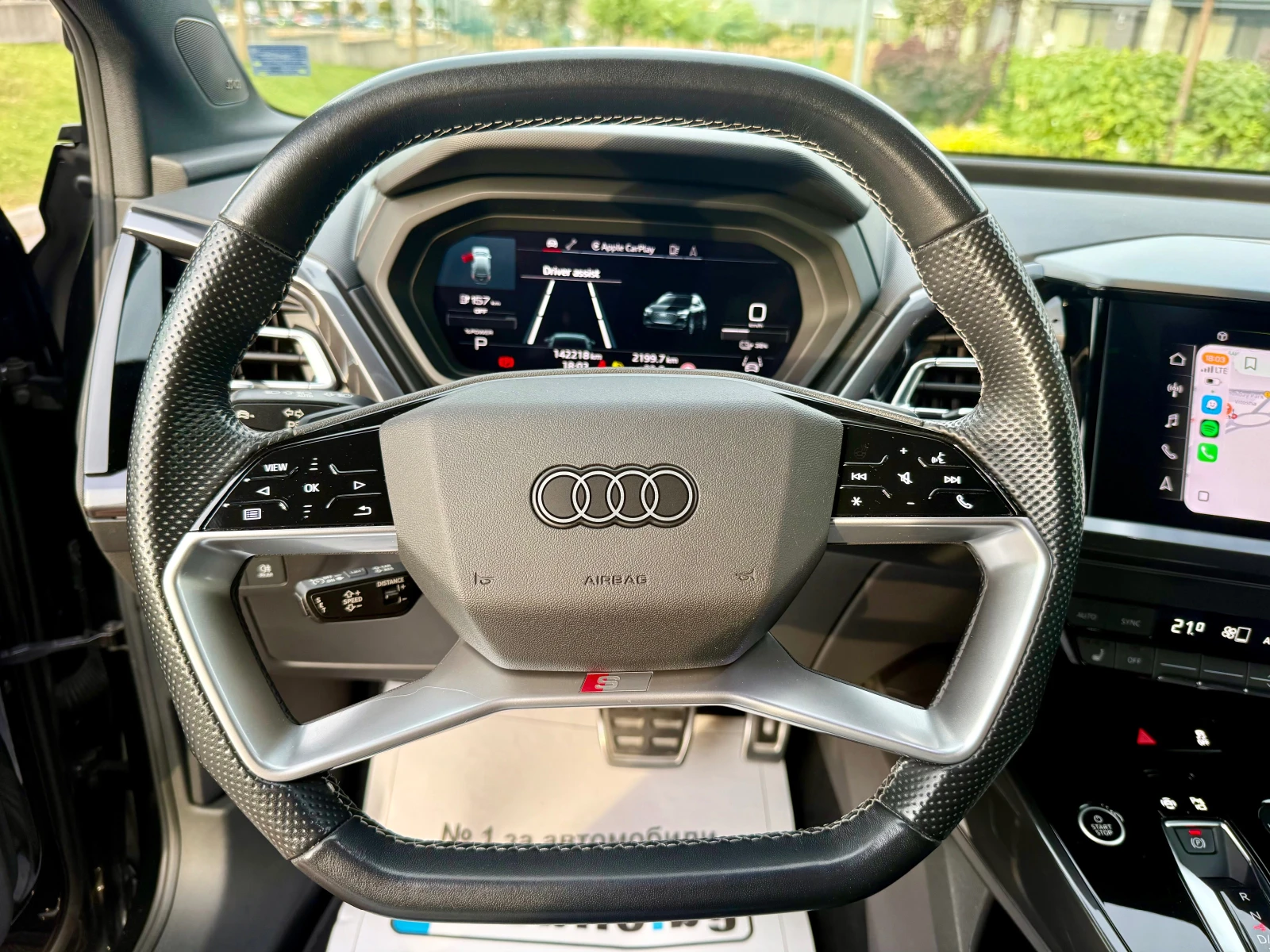 Audi Q4 50 e-tron QUATTRO S-line , снимка 12 - Автомобили и джипове - 56166835