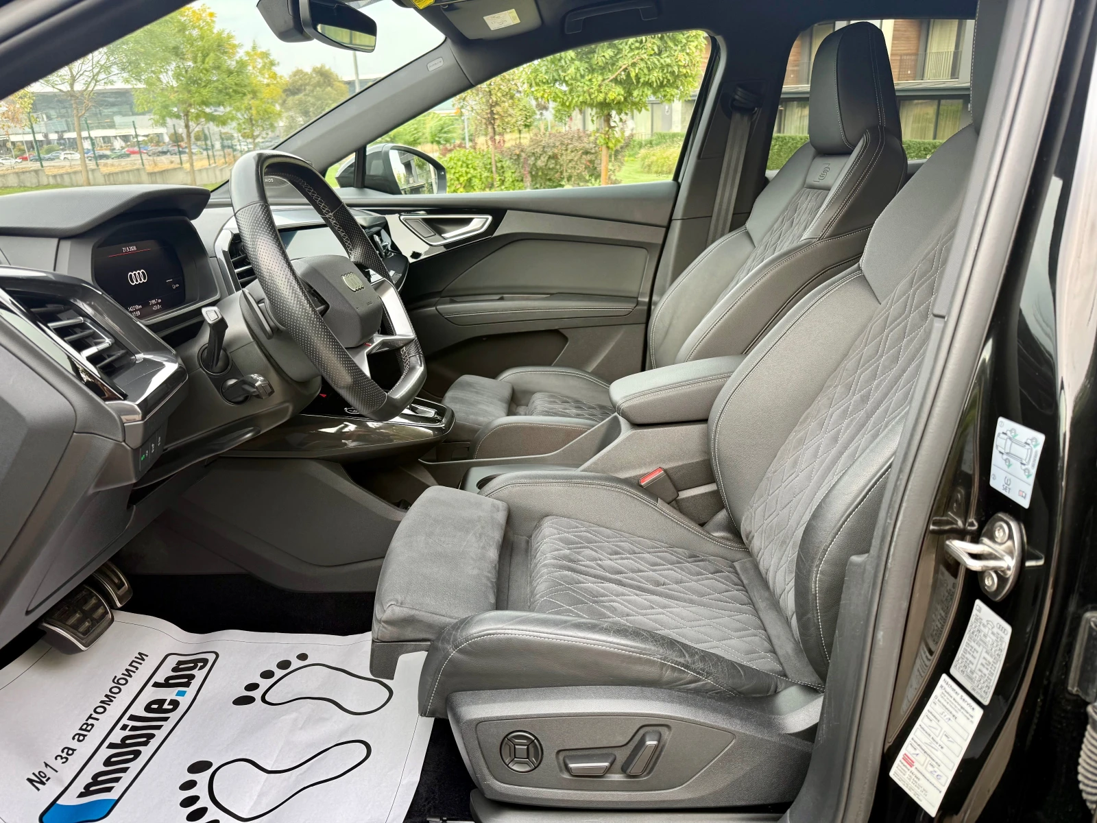 Audi Q4 50 e-tron QUATTRO S-line , снимка 7 - Автомобили и джипове - 56166835