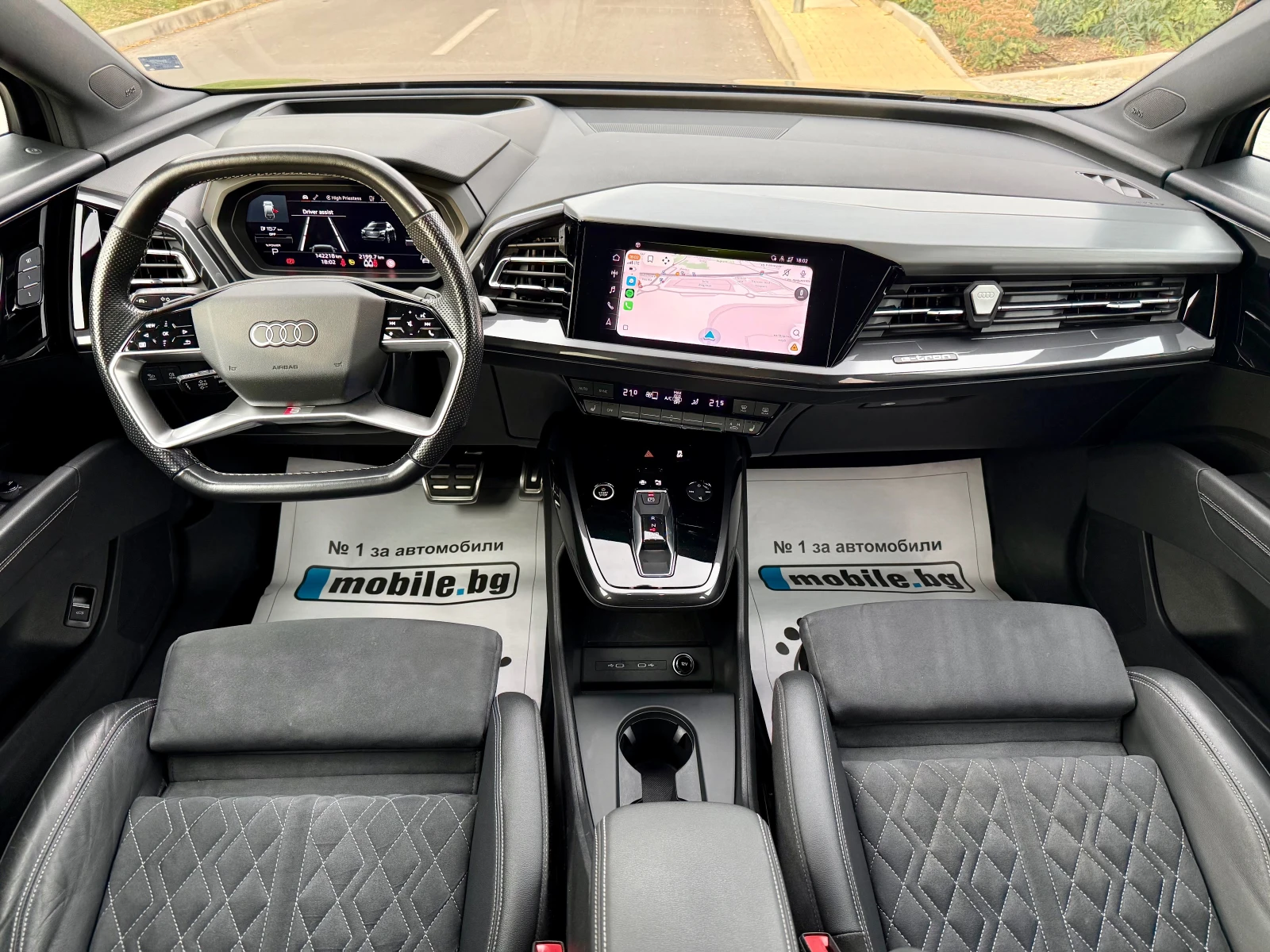 Audi Q4 50 e-tron QUATTRO S-line , снимка 11 - Автомобили и джипове - 56166835