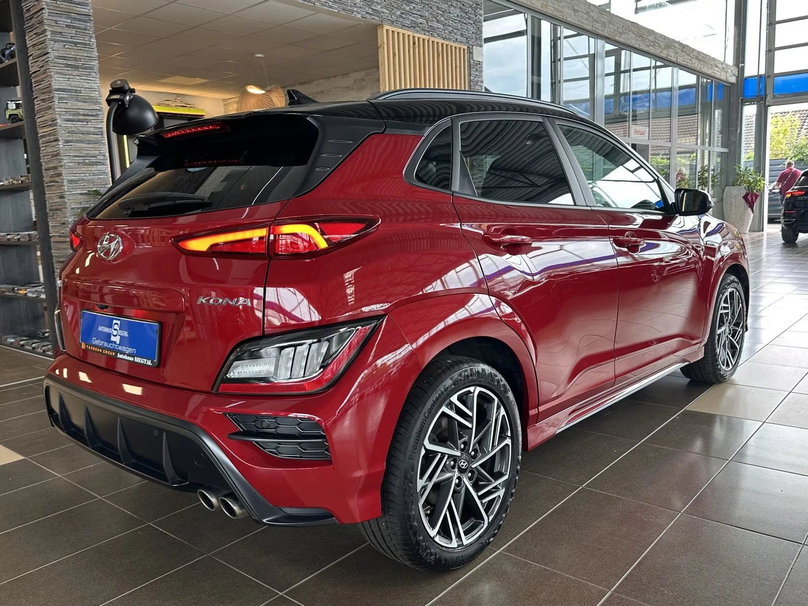 Hyundai Kona 1.6GDI N-Line, снимка 2 - Автомобили и джипове - 56167063