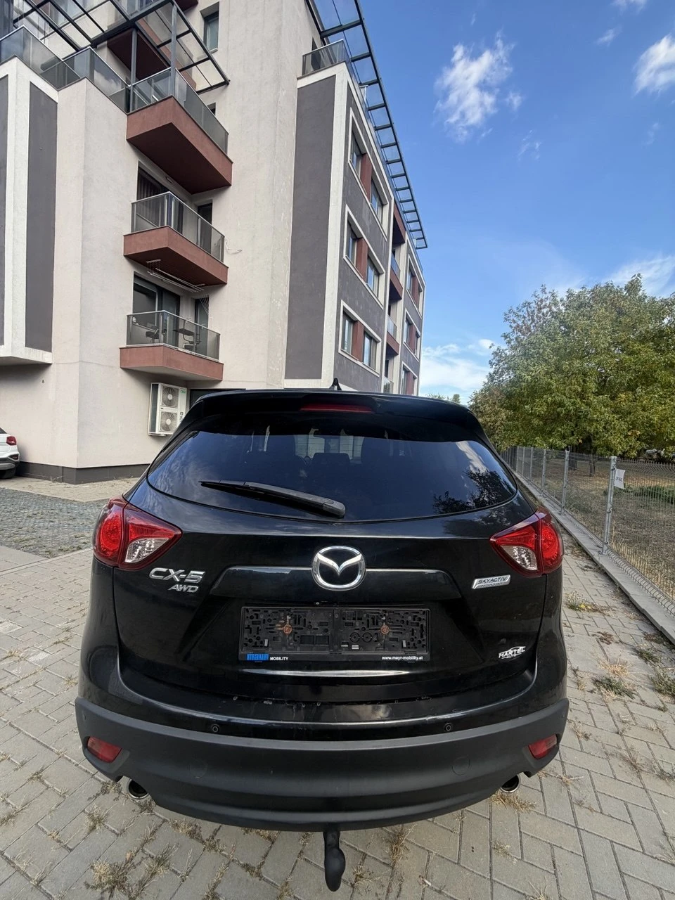 Mazda CX-5 2.2D 4x4, снимка 7 - Автомобили и джипове - 56221857