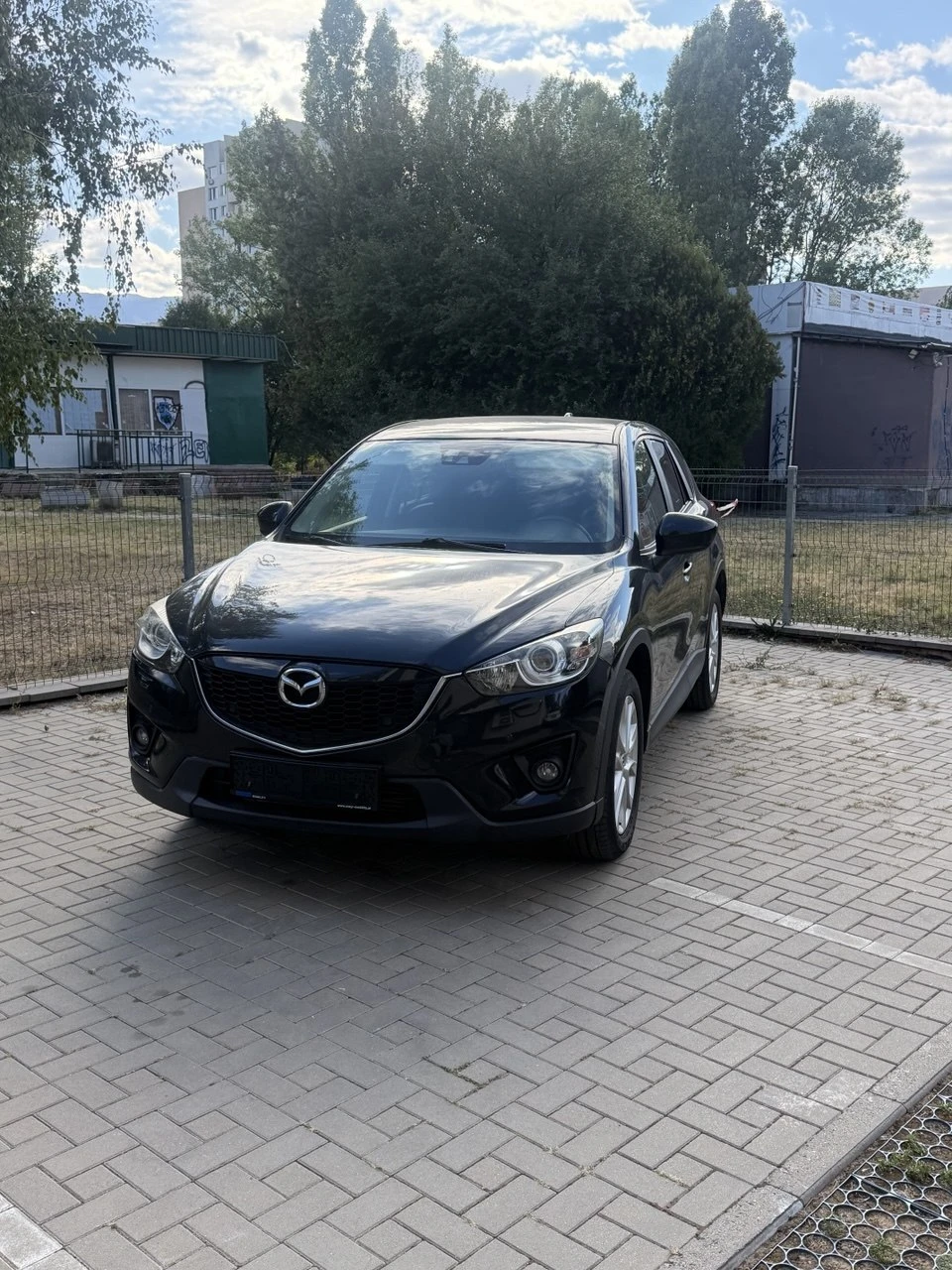 Mazda CX-5 2.2D 4x4, снимка 3 - Автомобили и джипове - 56221857
