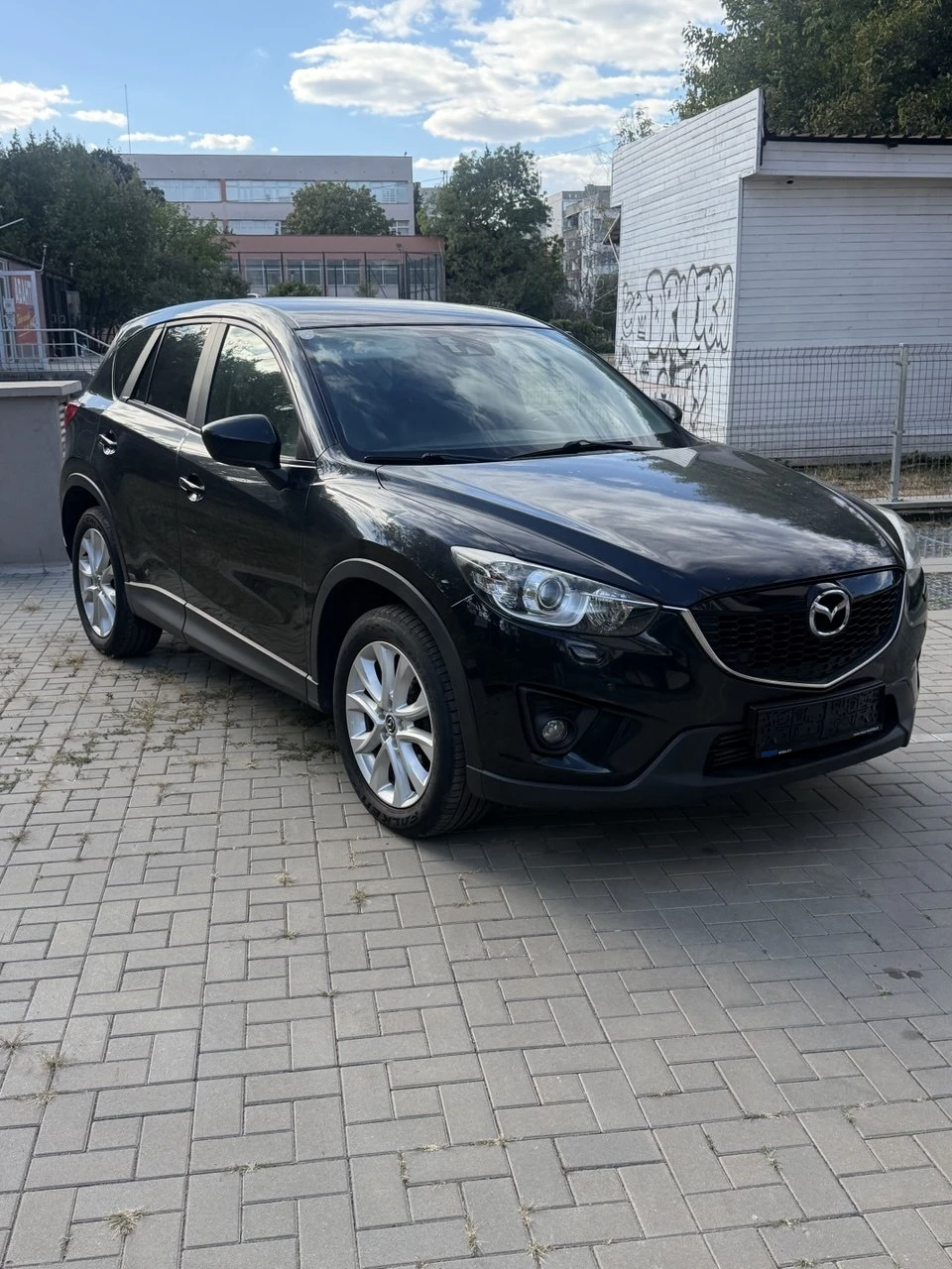 Mazda CX-5 2.2D 4x4, снимка 2 - Автомобили и джипове - 56221857