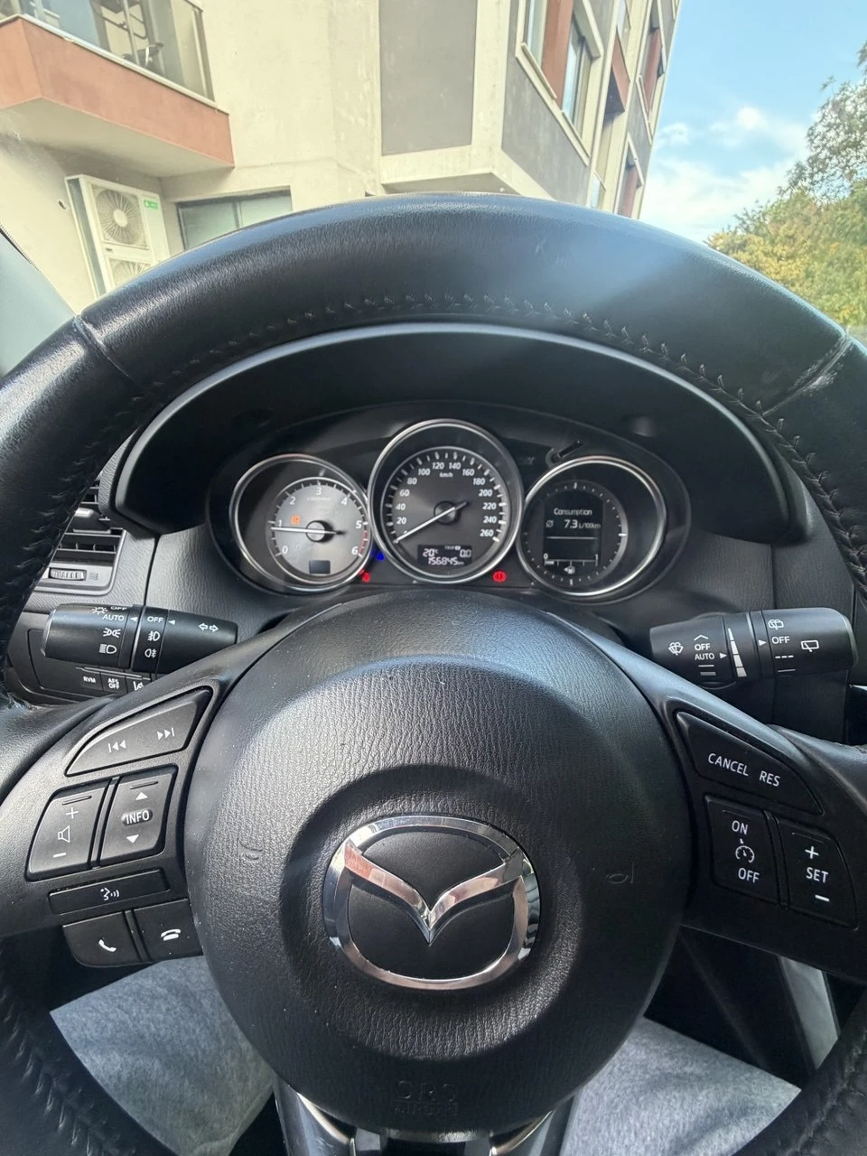 Mazda CX-5 2.2D 4x4, снимка 11 - Автомобили и джипове - 56221857