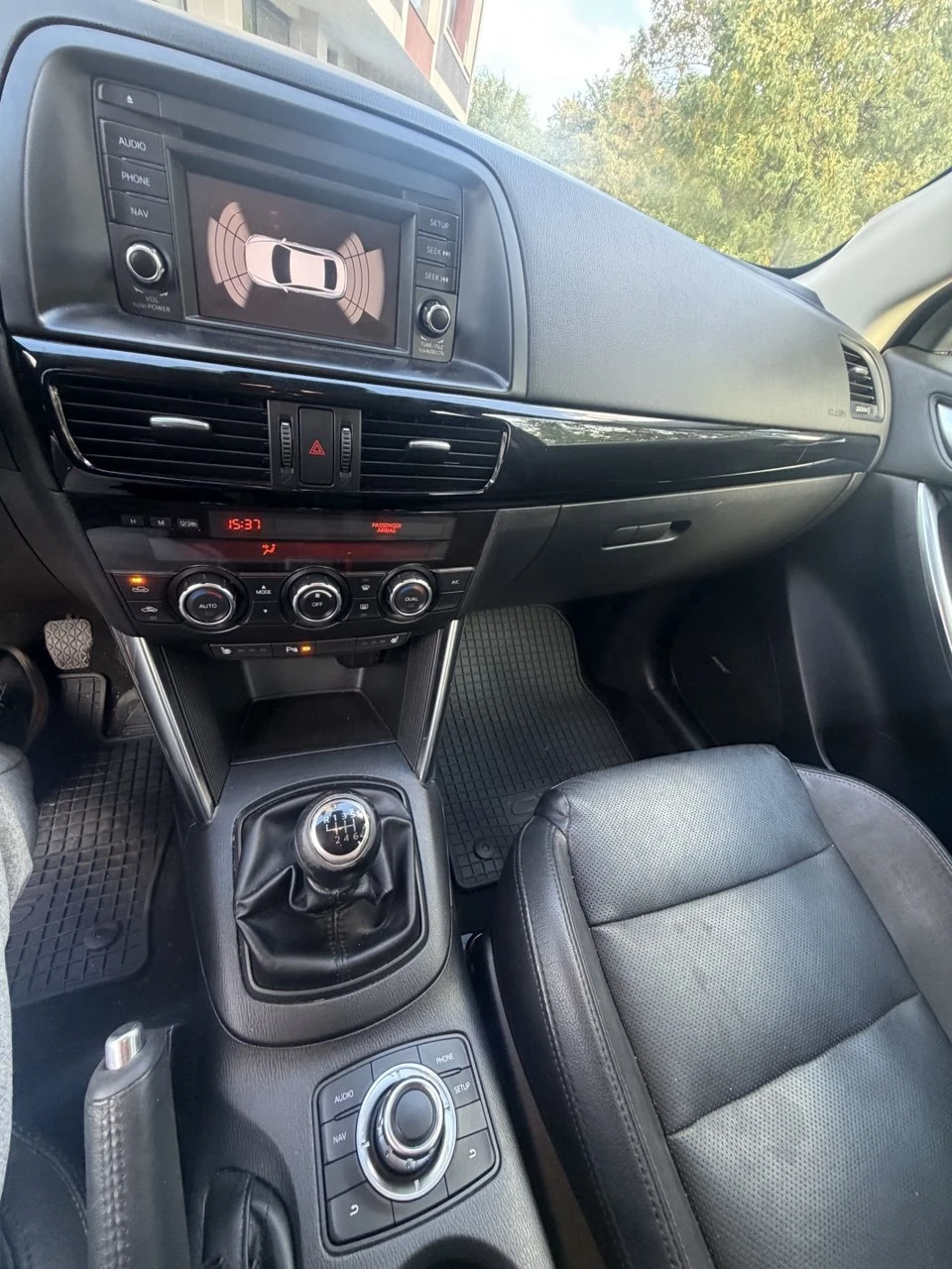 Mazda CX-5 2.2D 4x4, снимка 12 - Автомобили и джипове - 56221857