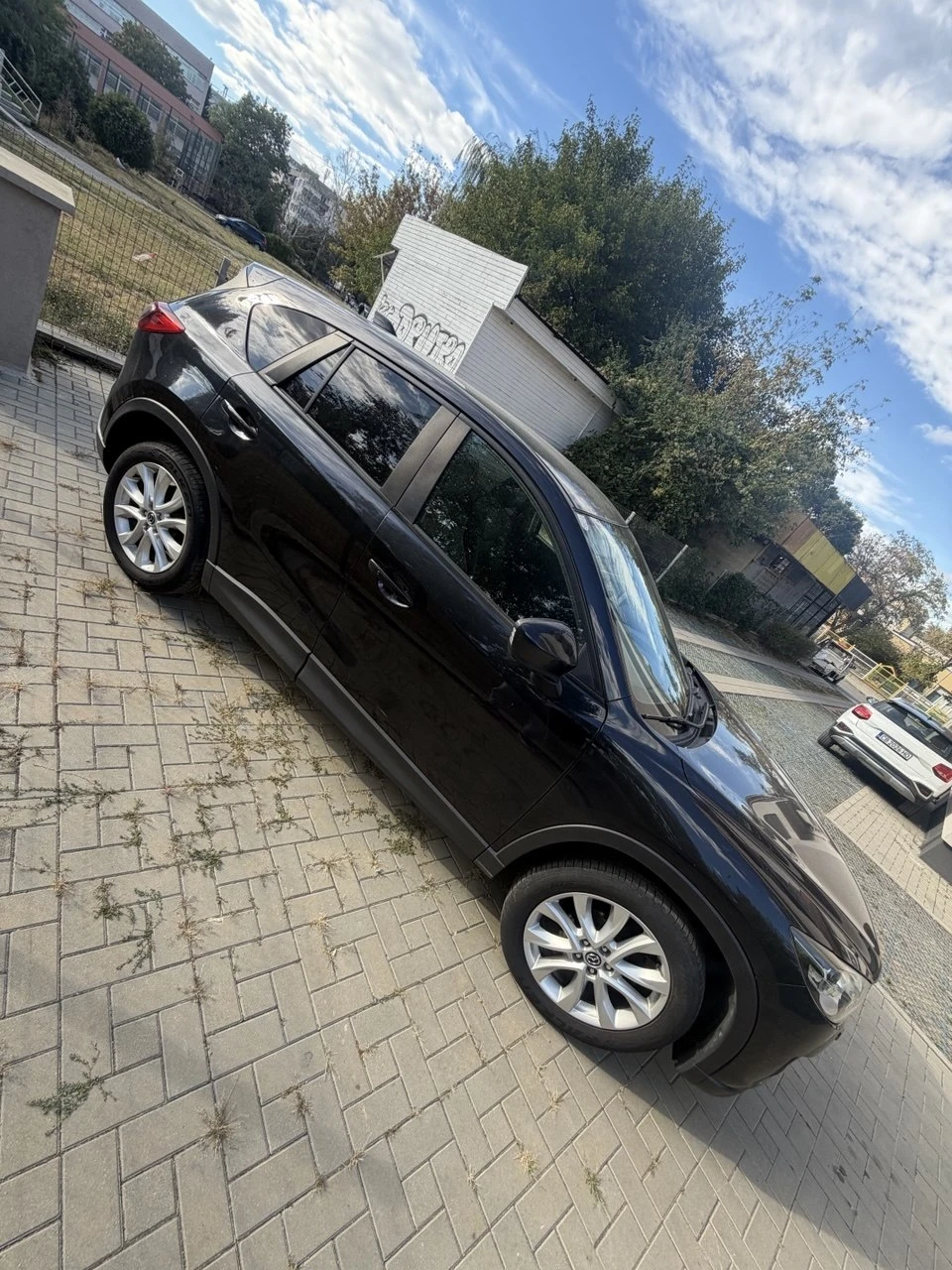 Mazda CX-5 2.2D 4x4, снимка 4 - Автомобили и джипове - 56221857