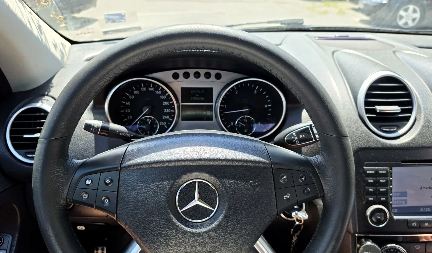 Mercedes-Benz ML 280 3.0 D 4MATIC, ���� ���������� � �� | Mobile.bg � ����������� 8