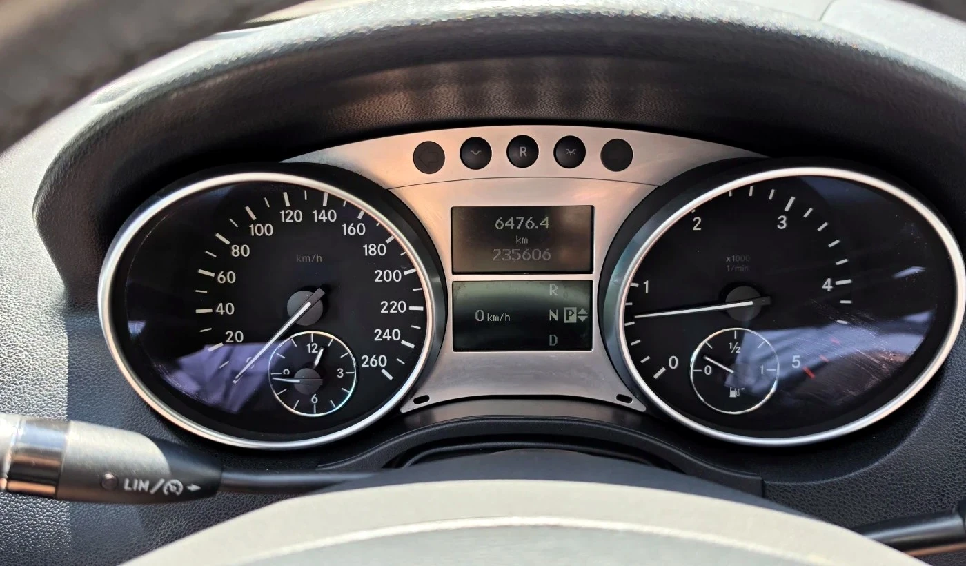 Mercedes-Benz ML 280 3.0 D 4MATIC, ���� ���������� � �� | Mobile.bg � ����������� 7