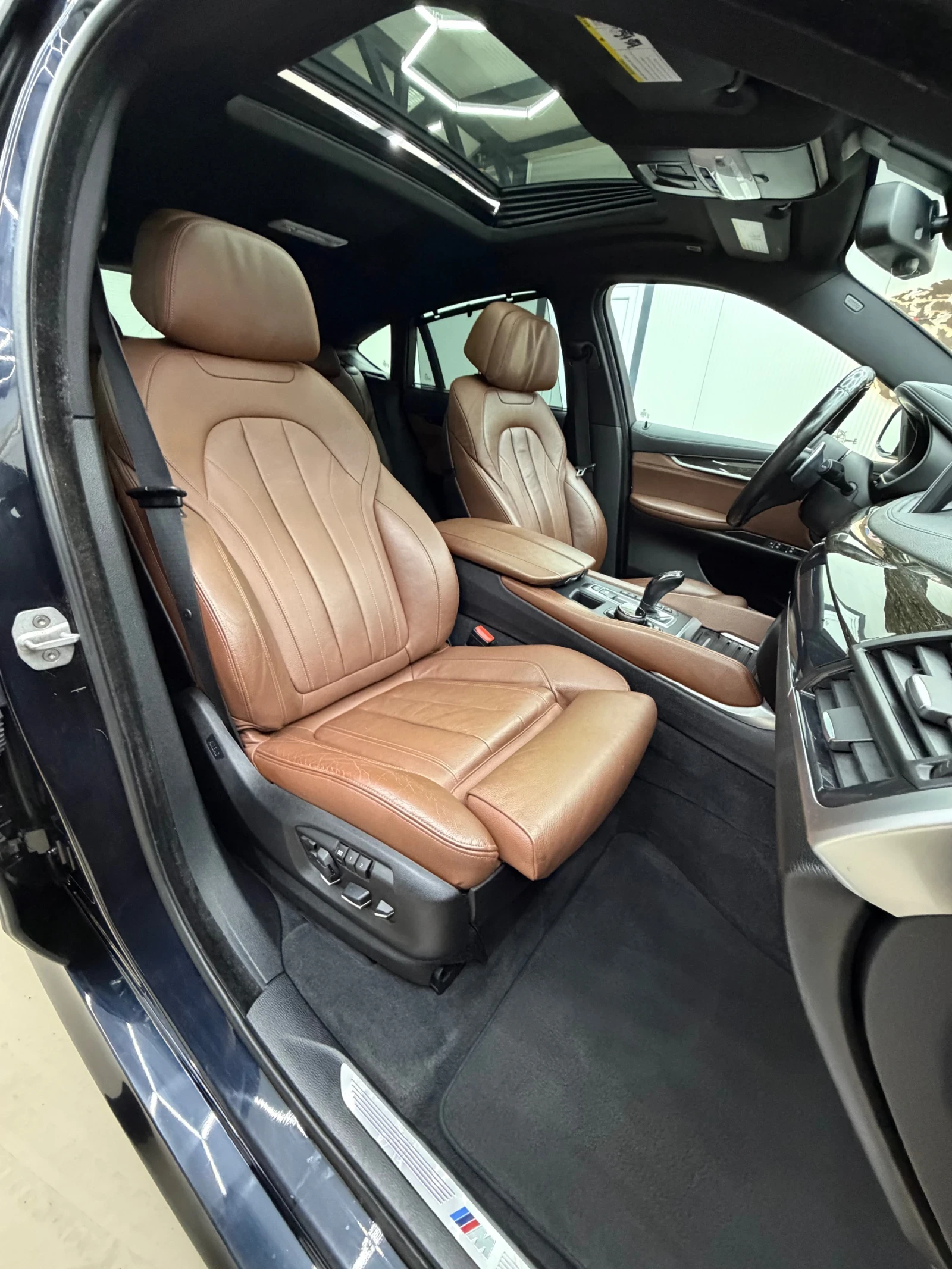 BMW X6 M-pack xDrive, снимка 14 - Автомобили и джипове - 56749627