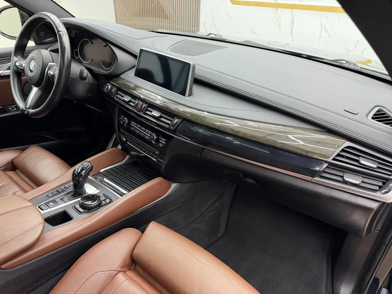 BMW X6 M-pack xDrive, снимка 15 - Автомобили и джипове - 56749627