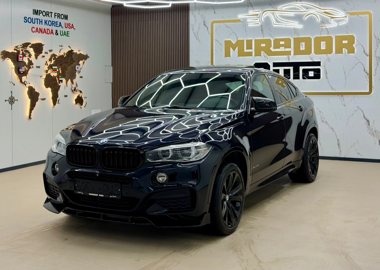 BMW X6 M-pack xDrive, снимка 3 - Автомобили и джипове - 56749627