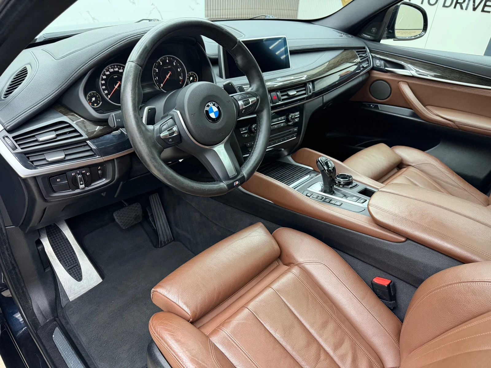 BMW X6 M-pack xDrive, снимка 8 - Автомобили и джипове - 56749627