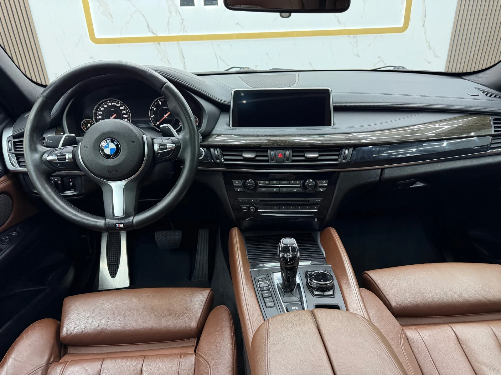 BMW X6 M-pack xDrive, снимка 12 - Автомобили и джипове - 56749627