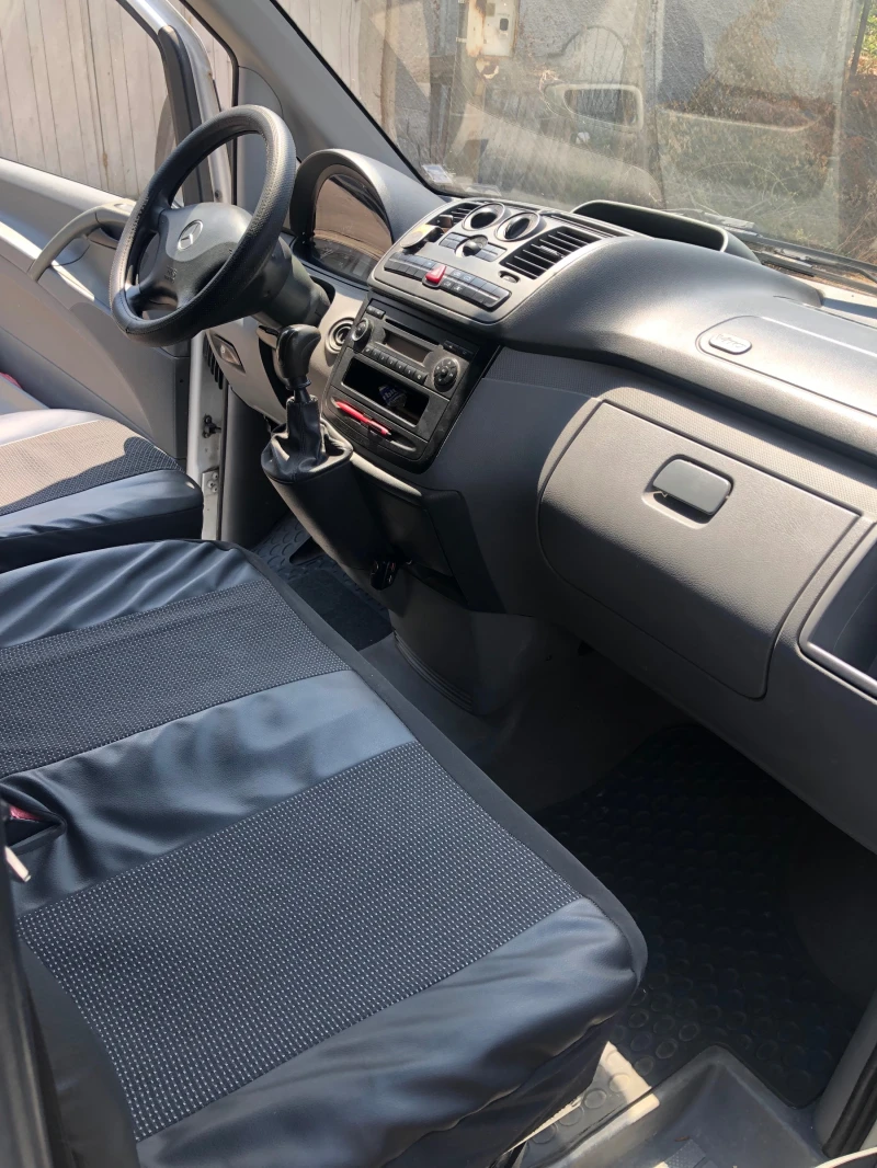 Mercedes-Benz Vito 111 CDI, снимка 6 - Бусове и автобуси - 51298481