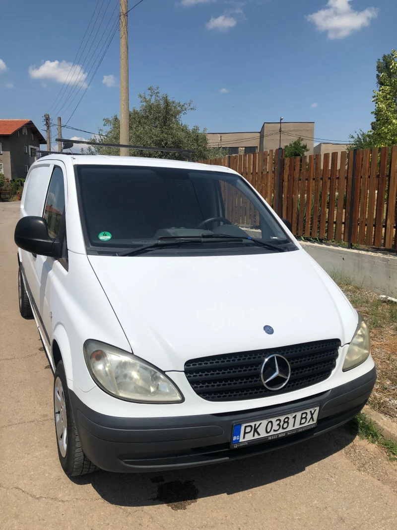 Mercedes-Benz Vito 111 CDI