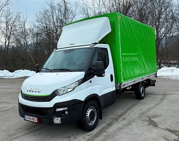 Iveco Daily 35S18* HI-MATIC* БОРД* КЛИМАТРОНИК* EURO6, снимка 1 - Бусове и автобуси - 48593161