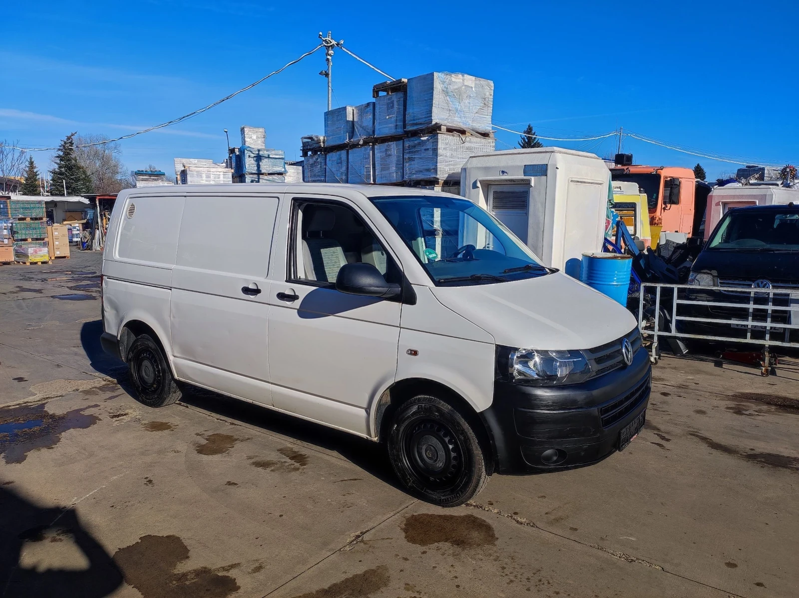 VW Transporter 2.0TDI, снимка 1