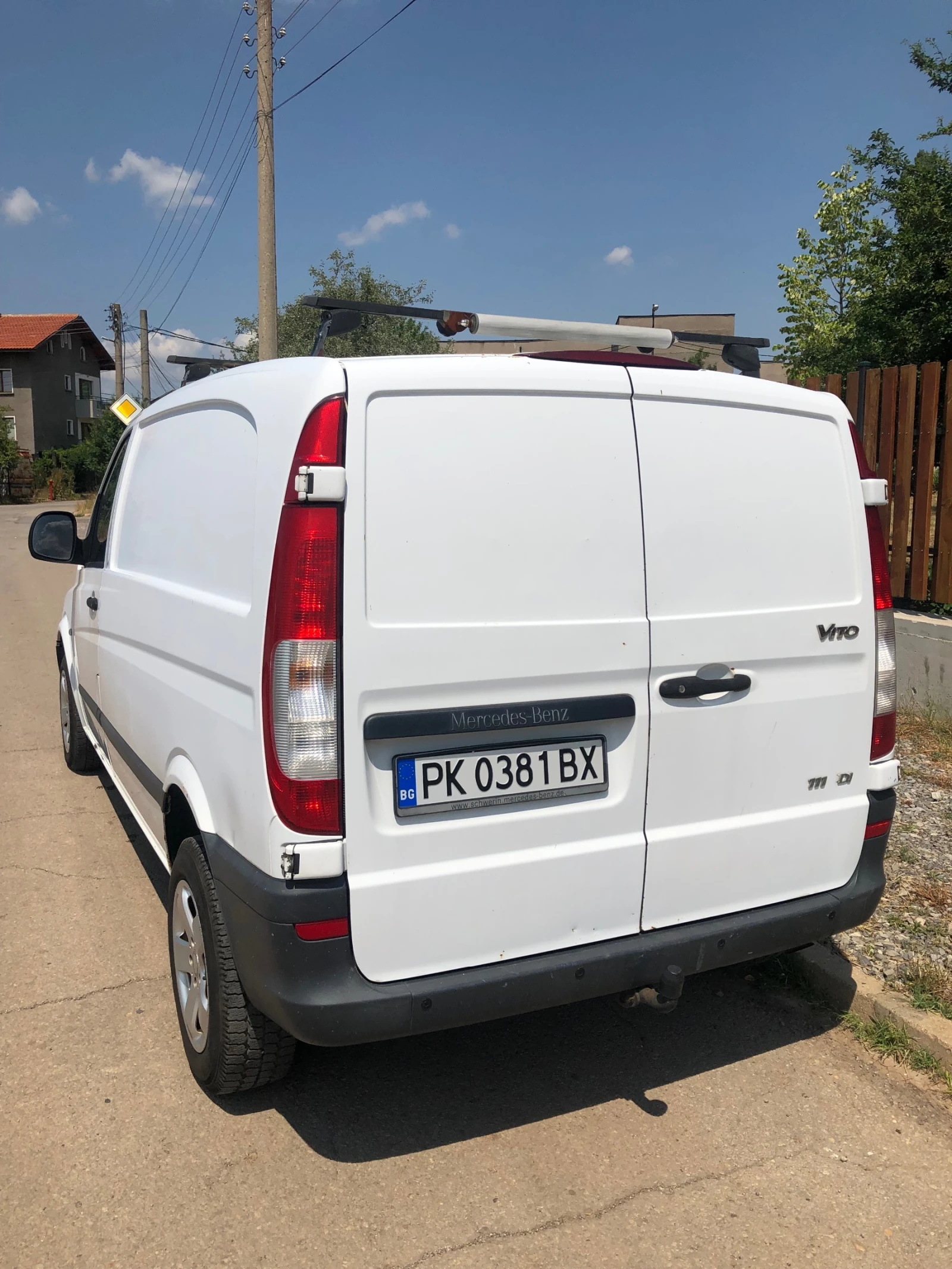 Mercedes-Benz Vito 111 CDI - изображение 3