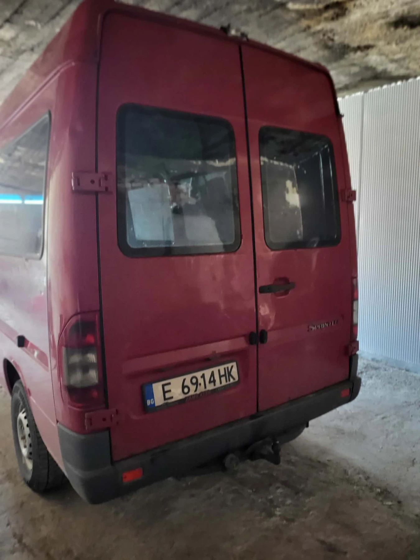 Mercedes-Benz Sprinter 313, снимка 3 - Бусове и автобуси - 54159232