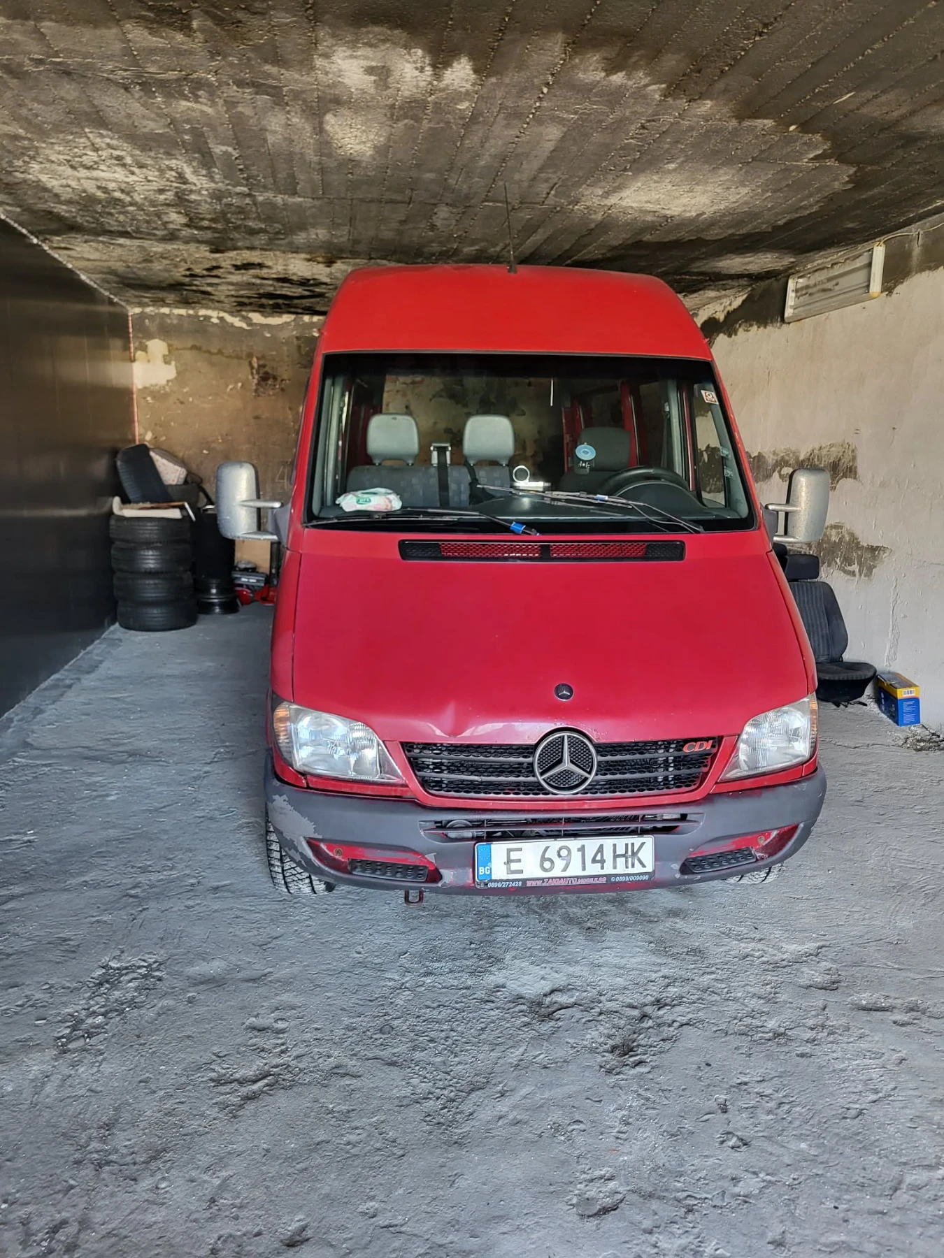 Mercedes-Benz Sprinter 313
