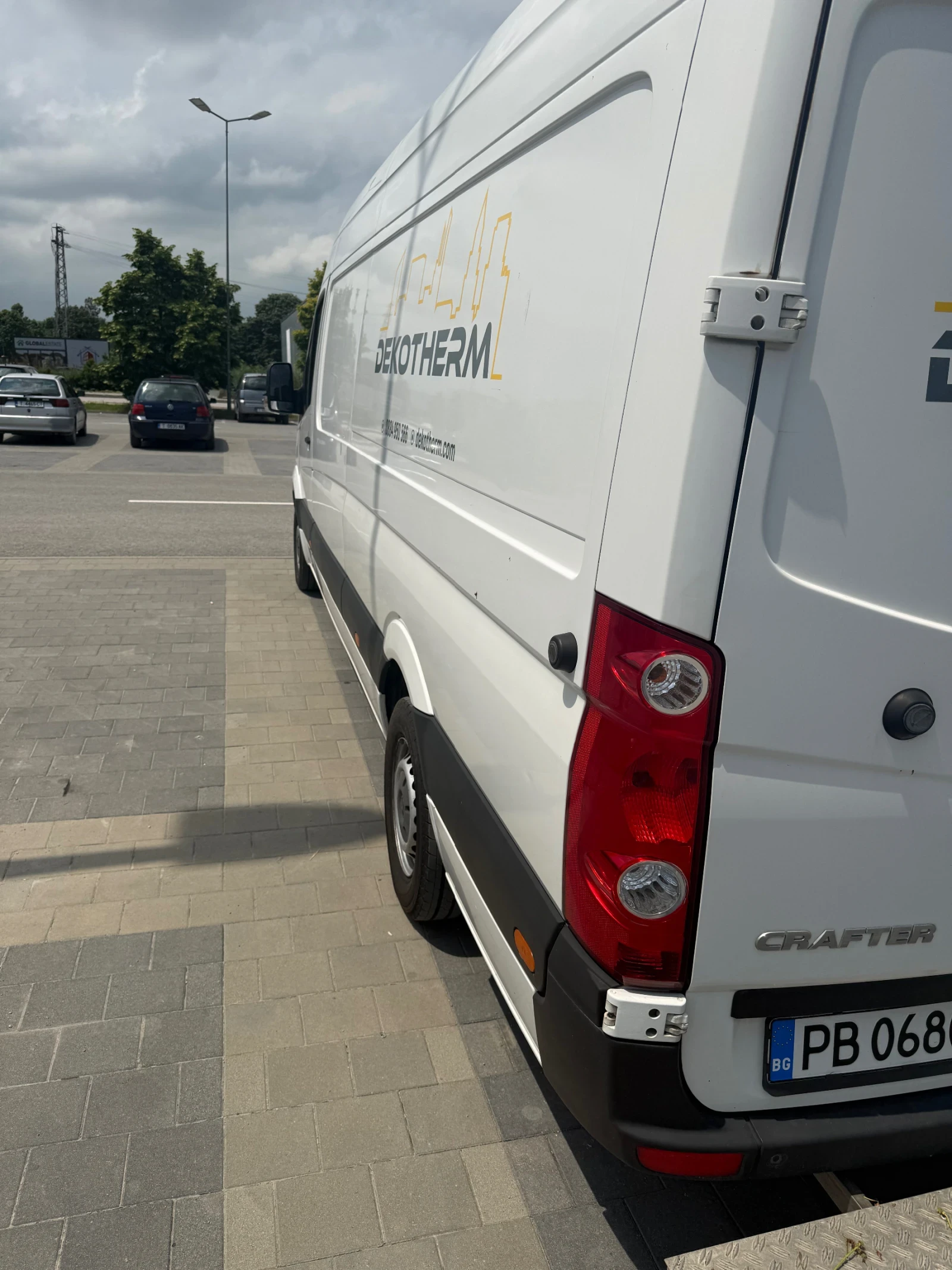 VW Crafter 2.0tdi 109hp maxi, снимка 8 - Бусове и автобуси - 54795046