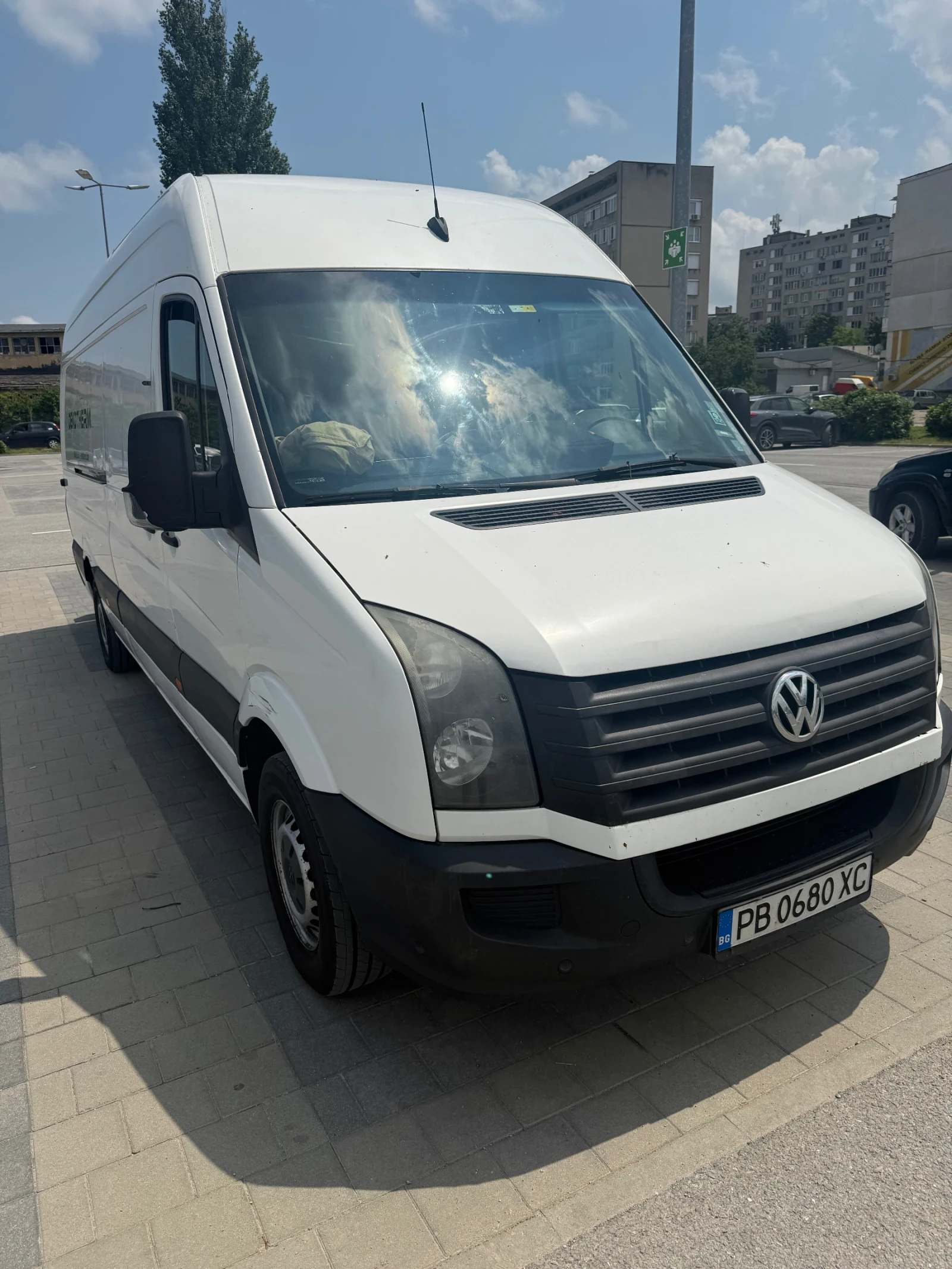 VW Crafter 2.0tdi 109hp maxi, снимка 2 - Бусове и автобуси - 54795046