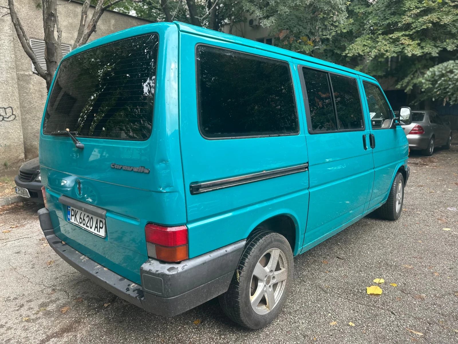 VW T4 1.9, снимка 4 - Бусове и автобуси - 54809867