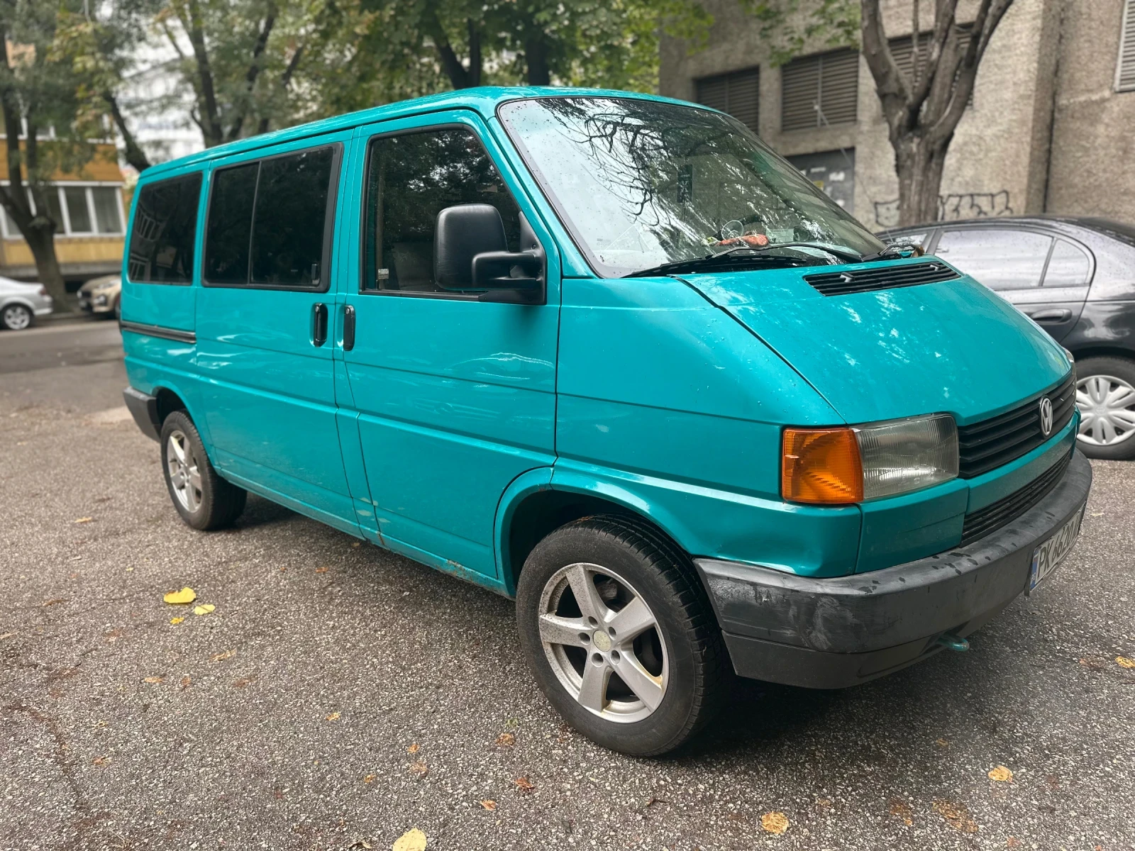 VW T4 1.9, снимка 5 - Бусове и автобуси - 54809867