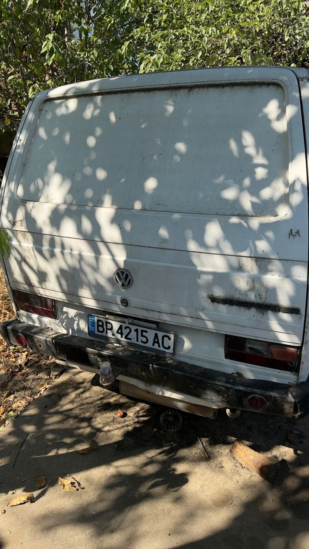 VW T3 1, 7d, снимка 4 - Бусове и автобуси - 56301375