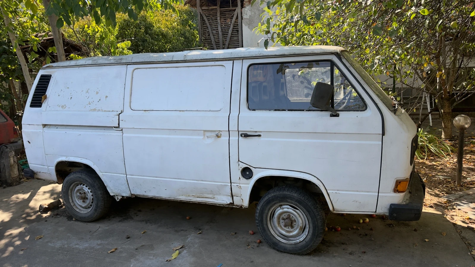 VW T3 1, 7d, снимка 2 - Бусове и автобуси - 56301375