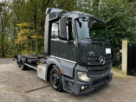 Mercedes-Benz Actros 360, BDF, 2 broya, снимка 1