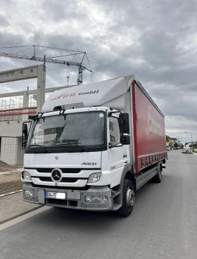 Mercedes-Benz Atego 1222 ОЧАКВАН ВНОС EURO5 , 7, 30м , КЛИМА , ПАДАЩ Б