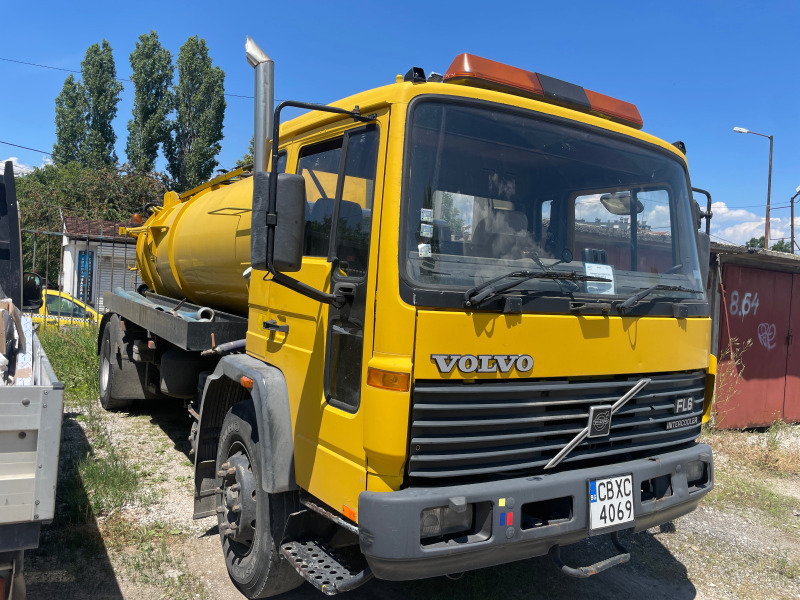 Volvo Fl Вакум камион и за отпушване на канали, снимка 12 - Камиони - 46260099