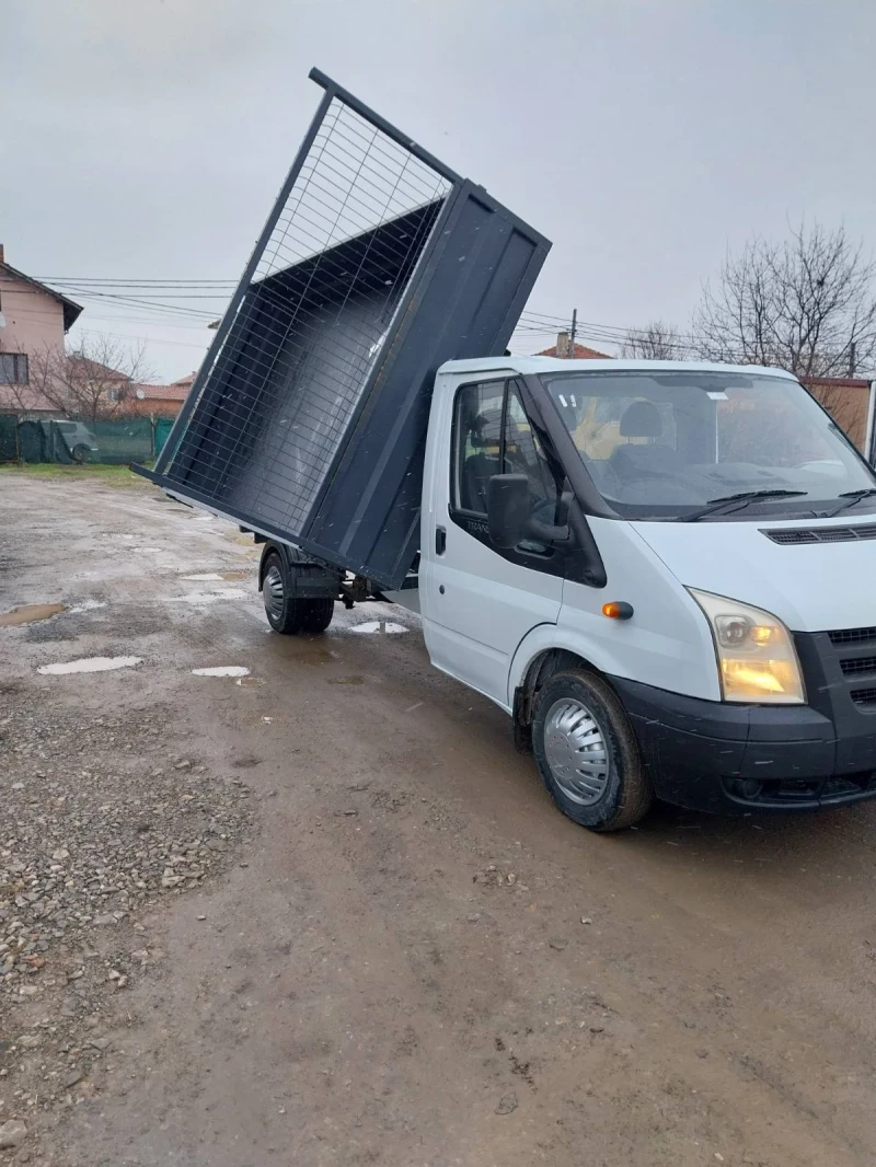 Ford Transit 2, 4 специален, тристранен самосвал, снимка 5 - Камиони - 48843317