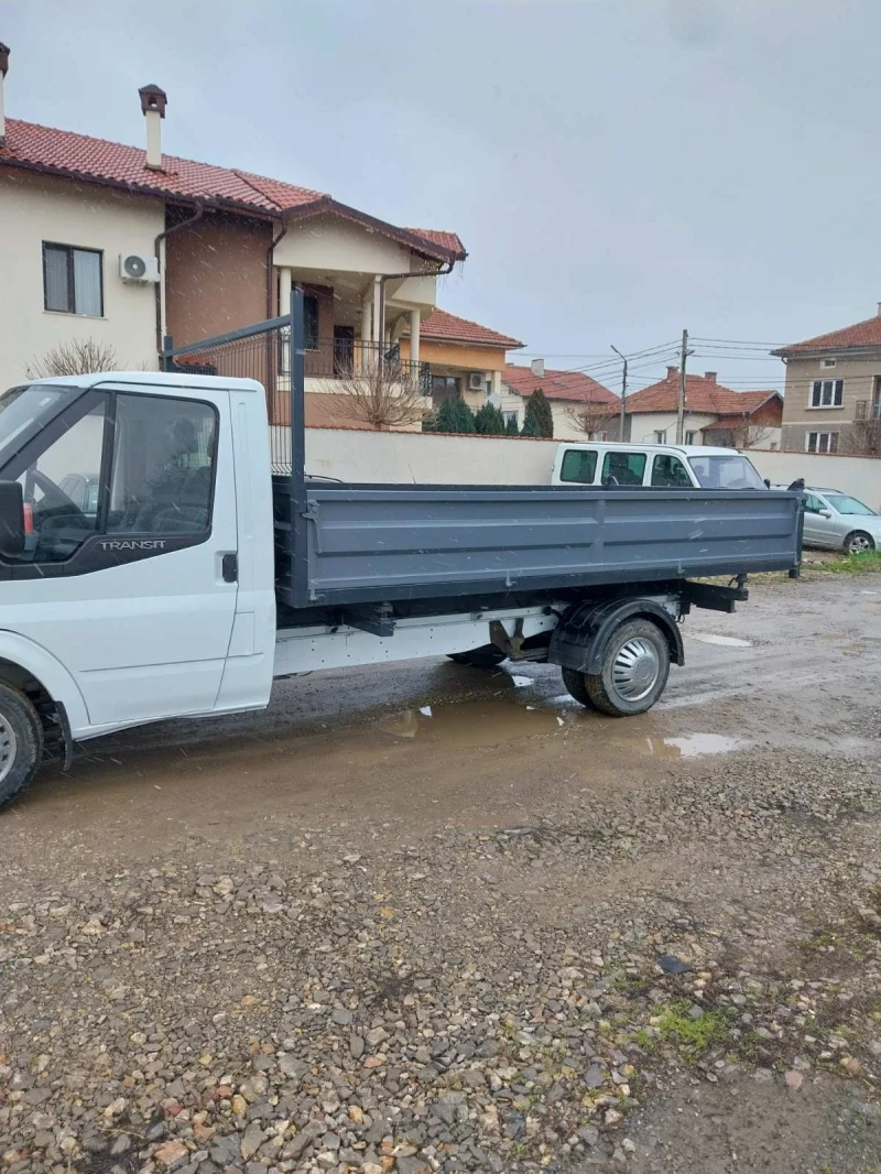 Ford Transit 2, 4 специален, тристранен самосвал, снимка 6 - Камиони - 48843317